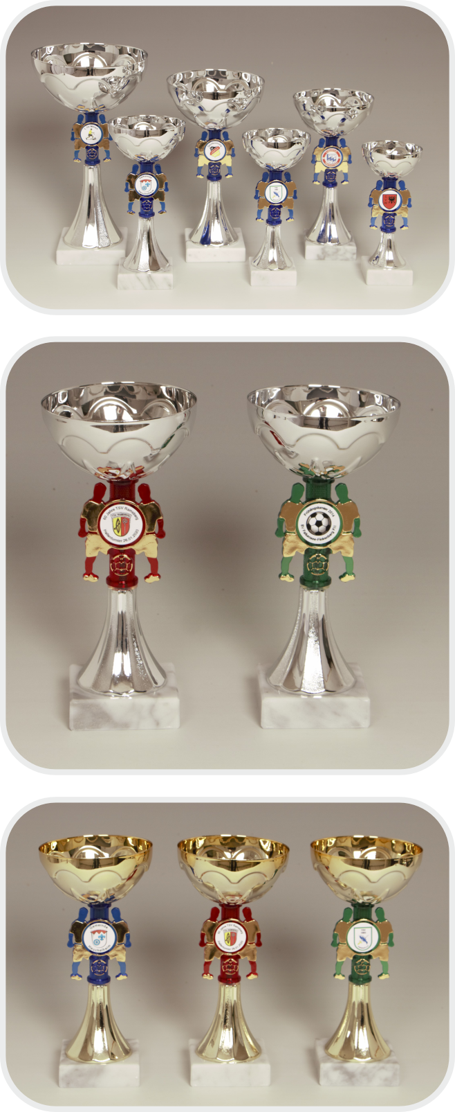Serie 081 - 6 Pokale